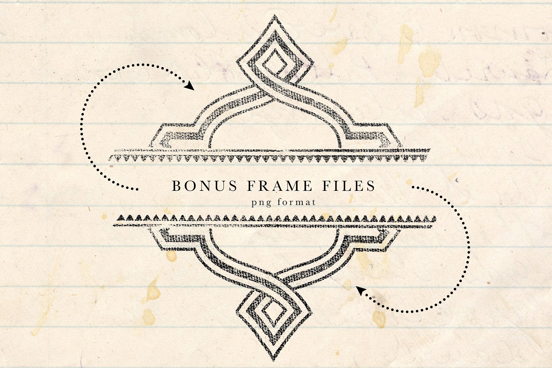 复古分类账本高清叠层&纸张 Ledger Hi-Res Overlays & Papers插图(12)