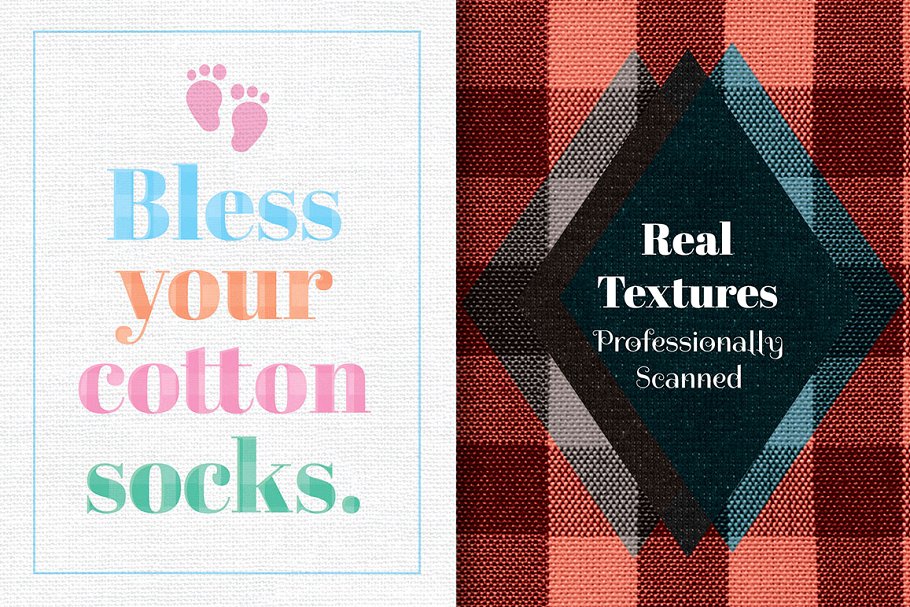 真实棉织物纹理 Cotton Textures and Patterns插图(3)