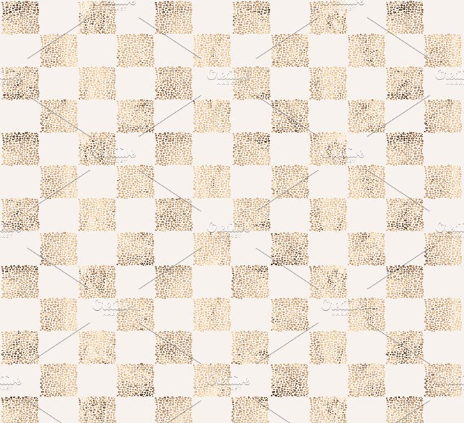 蒲公英玫瑰金箔花纹 Dandelion Rose Gold Foil Patterns插图(2)