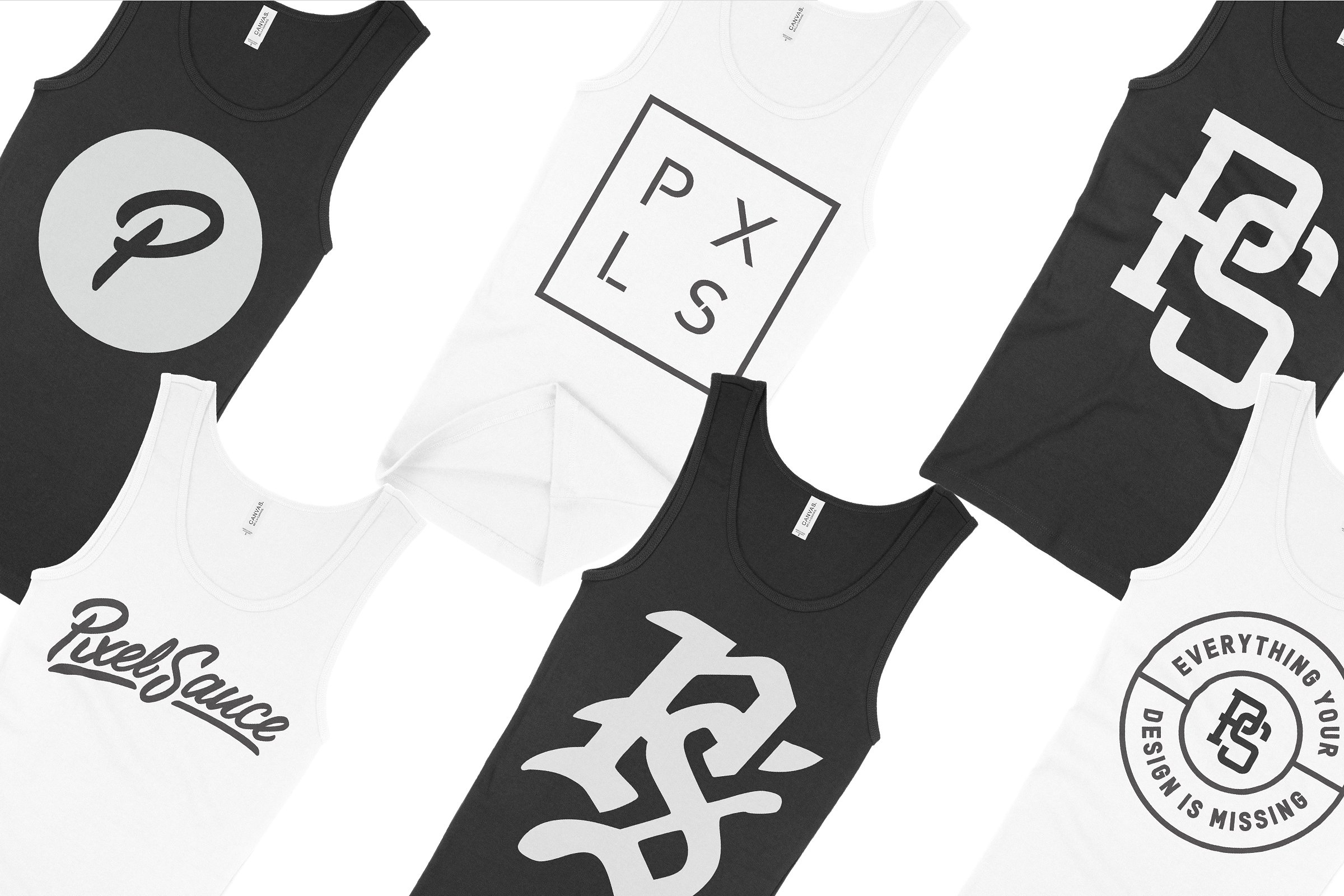 女士背心连衣裙样机模板 Bella Canvas 6012 Women’s Tank Dress插图(1)