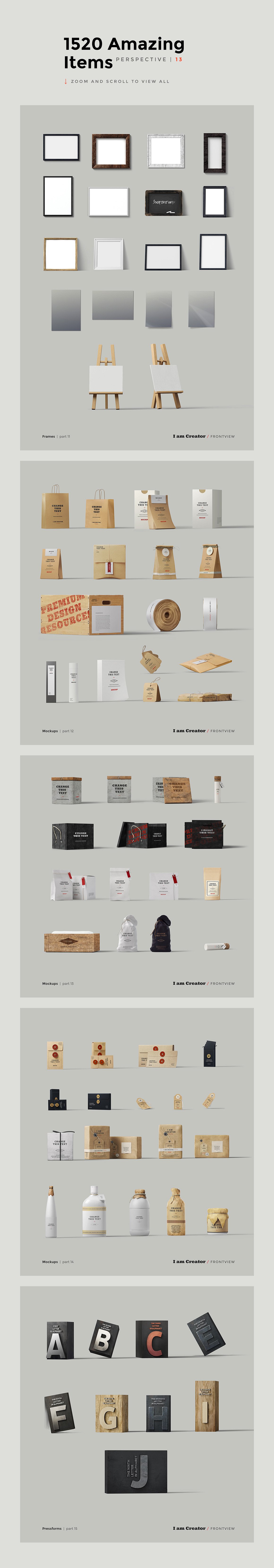 DIY模拟场景样机三步曲大礼包 I am Creator / Trilogy[18.31GB]插图(40)