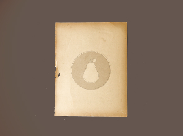 复古残旧纸张背景样机模板 Old Paper Mockup