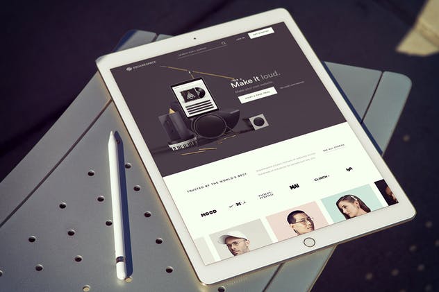 实物拍摄手持iPad Pro样机v6 iPad Pro Mockups v6插图(4)