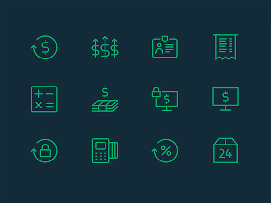 85 枚电商图标素材之家精选sketch素材