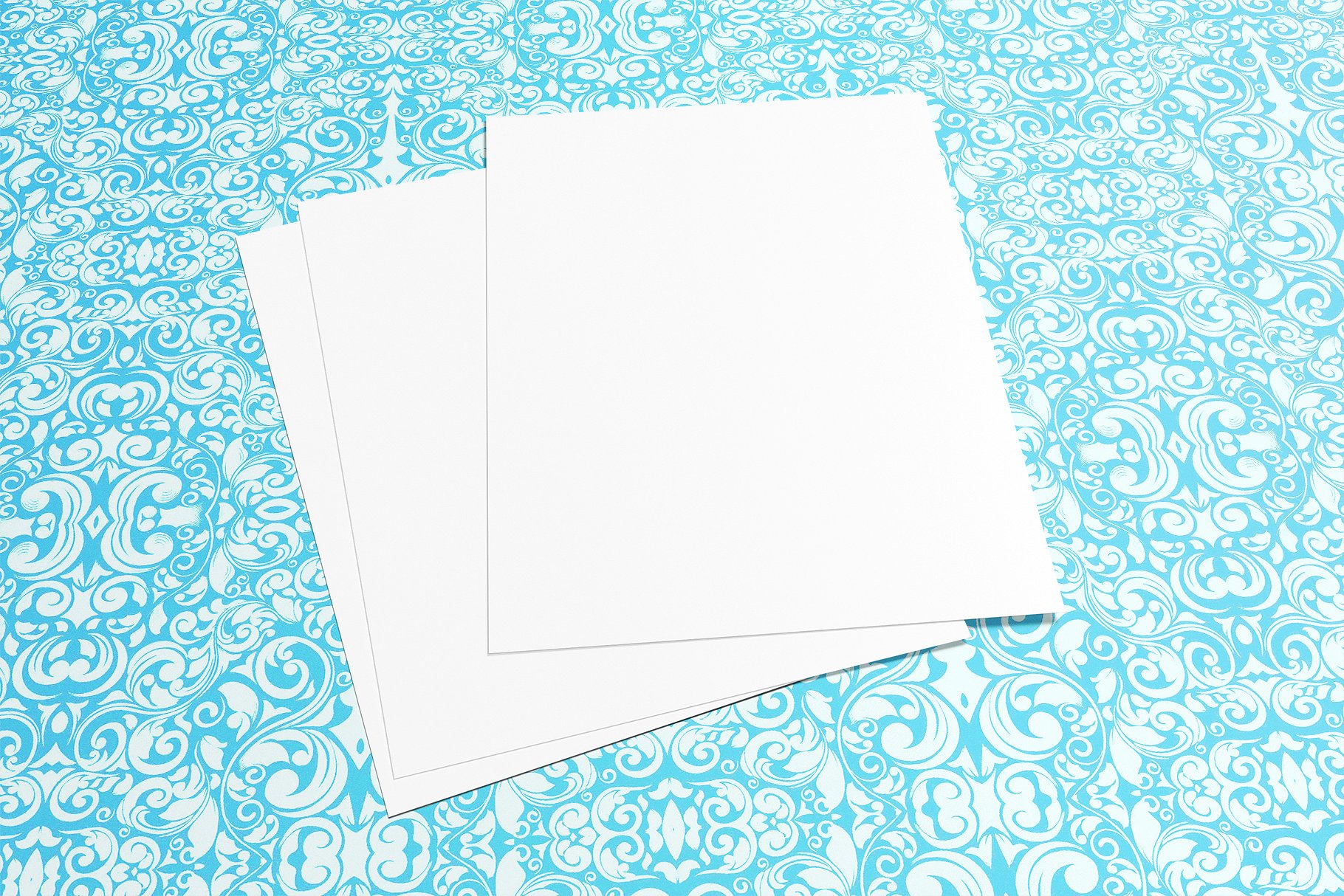 简约化海报、传单样机模板 Poster and Flyer Mockups插图(5)