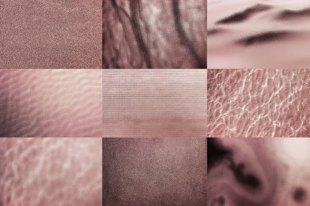 时尚高雅玫瑰金箔纸背景纹理 50 Rose Gold Textures插图(11)