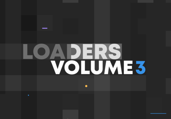 素材库下午茶：20个完美的APP或网页加载进度条动画动效素材下载[AEP]