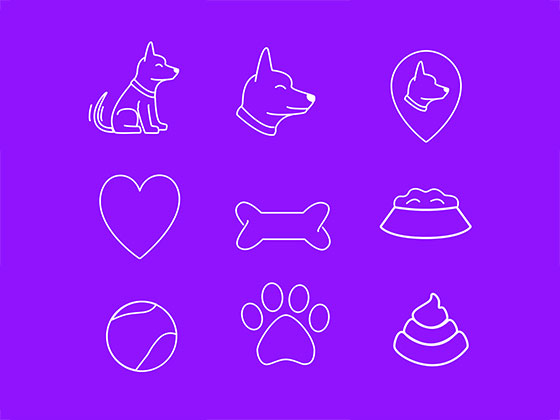 Puppy Icons素材之家精选sketch素材