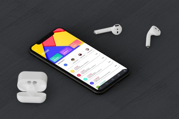 数字钱包移动用户界面UI套件- H Digital Wallet 2 Mobile Ui – H