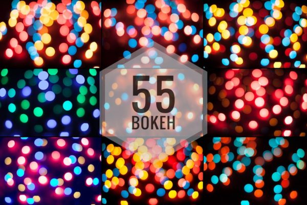 55款散景背景素材 55 Bokeh backgrounds