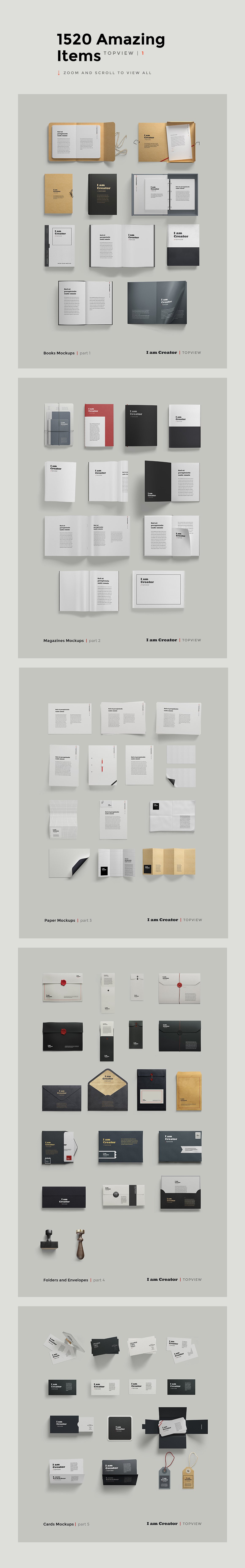 DIY模拟场景样机三步曲大礼包 I am Creator / Trilogy[18.31GB]插图(28)