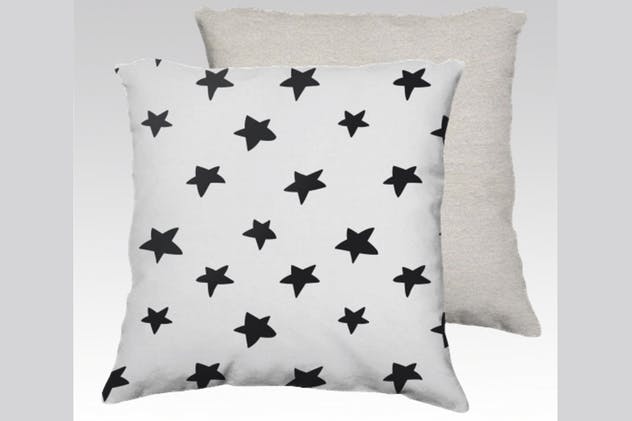 50款黑色手绘无缝印花图案 50 Black Hand-Drawn Seamless Patterns插图(8)