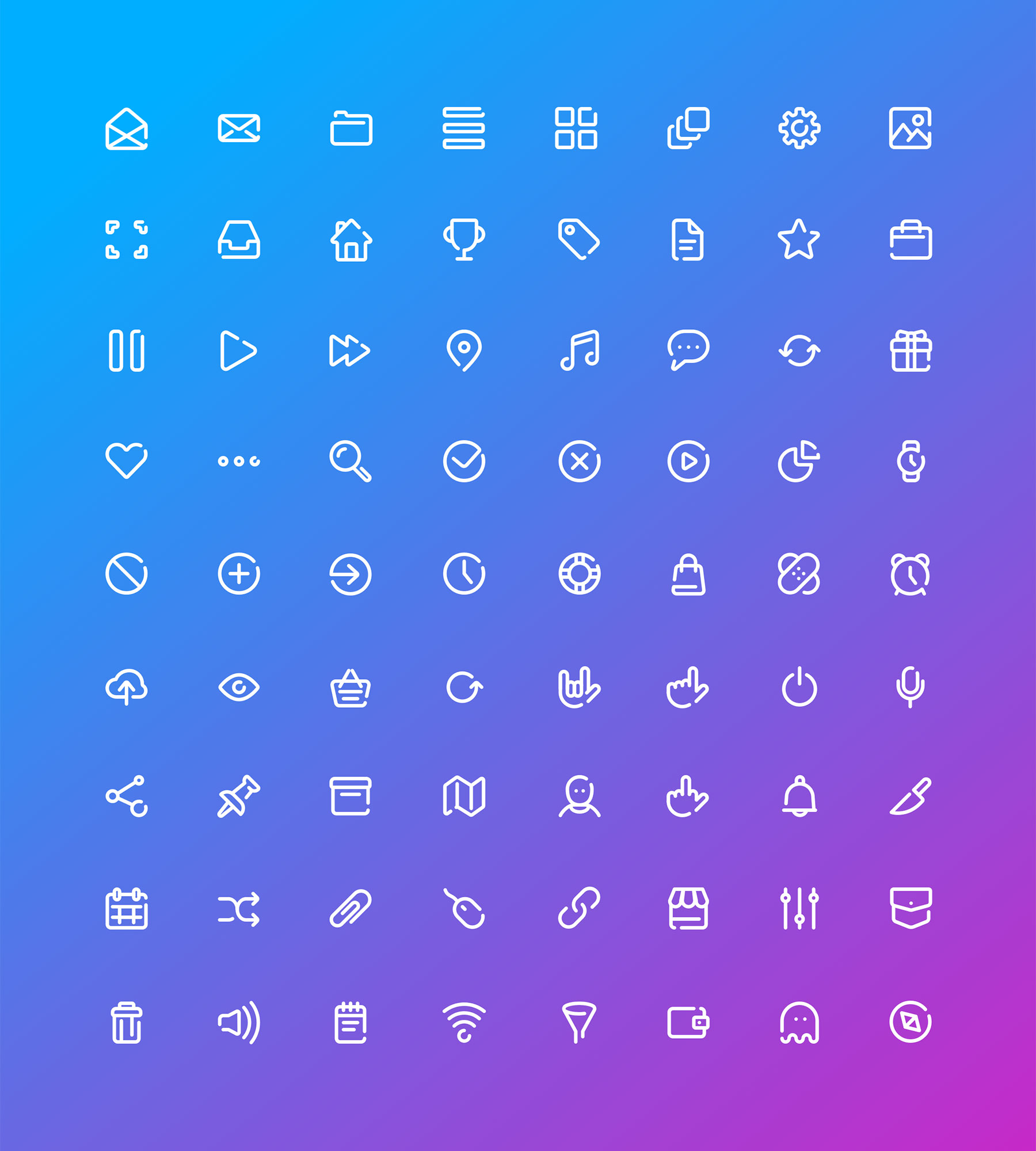 Versatile Icon Set
