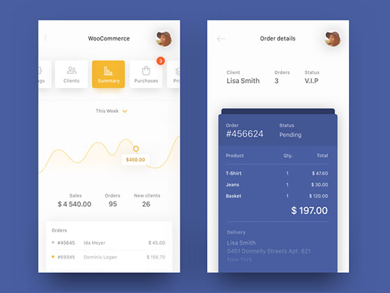 WooCommerce 表单素材之家精选sketch素材