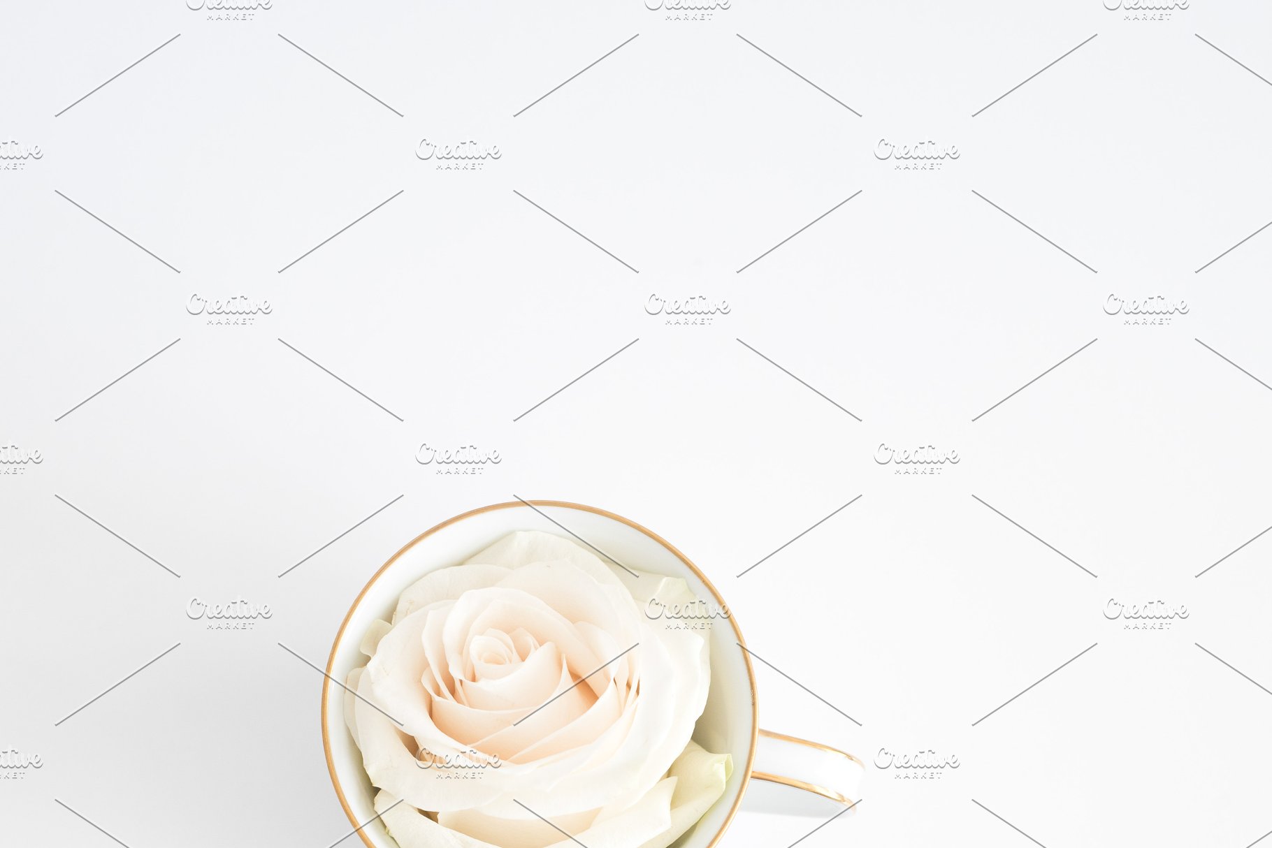 家庭办公场景样机模板 Styled Stock + Computer Mockup PSD插图(4)