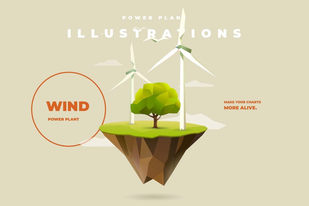 一组专业的环境信息图表插画矢量素材下载[ai,eps,png,jpg]插图(3)