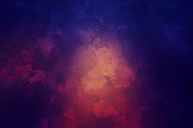 抽象水彩背景纹理设计素材 Watercolor Backgrounds插图(1)