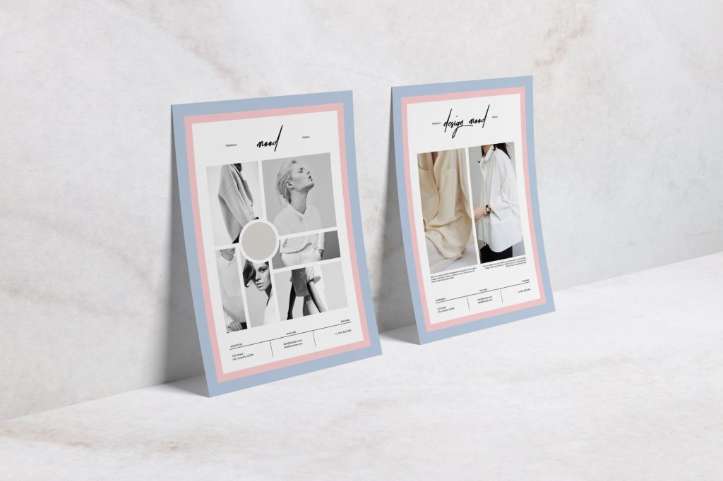 优雅简洁的画册模版下载[indd]插图(5)