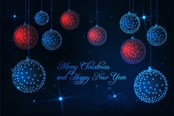 圣诞节特别矢量插画素材 [EPS]