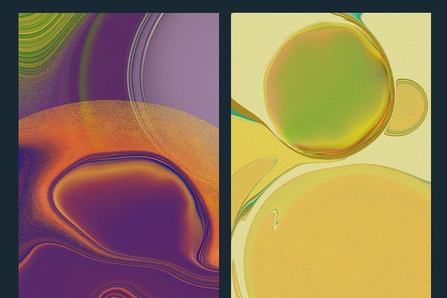 18组神秘宇宙抽象空间背景纹理 18 Abstract Space Backgrounds插图(2)