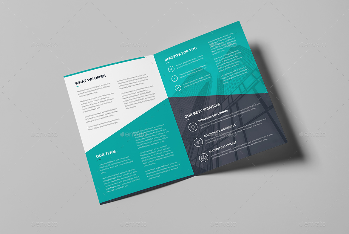 典型的正式的企业商务四折页模板下载插图(13)