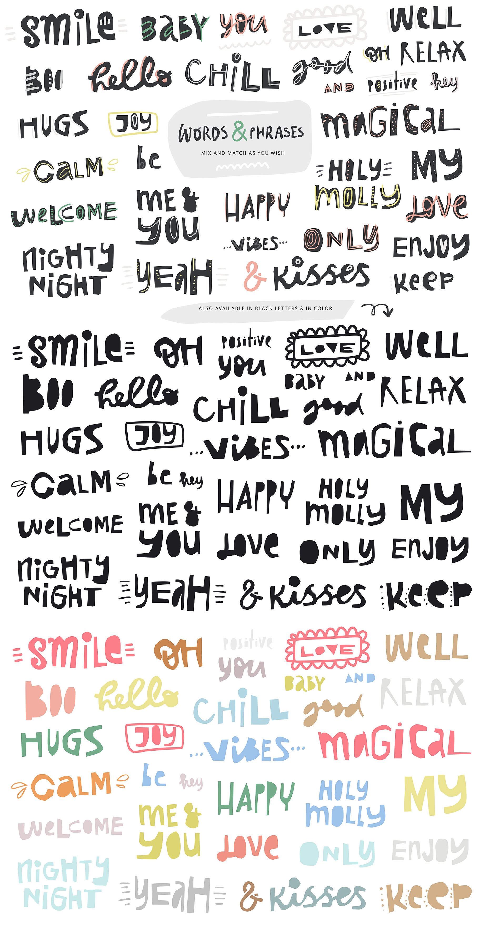 剪纸动物主题素材合集 Talking Animals Bundle插图(2)