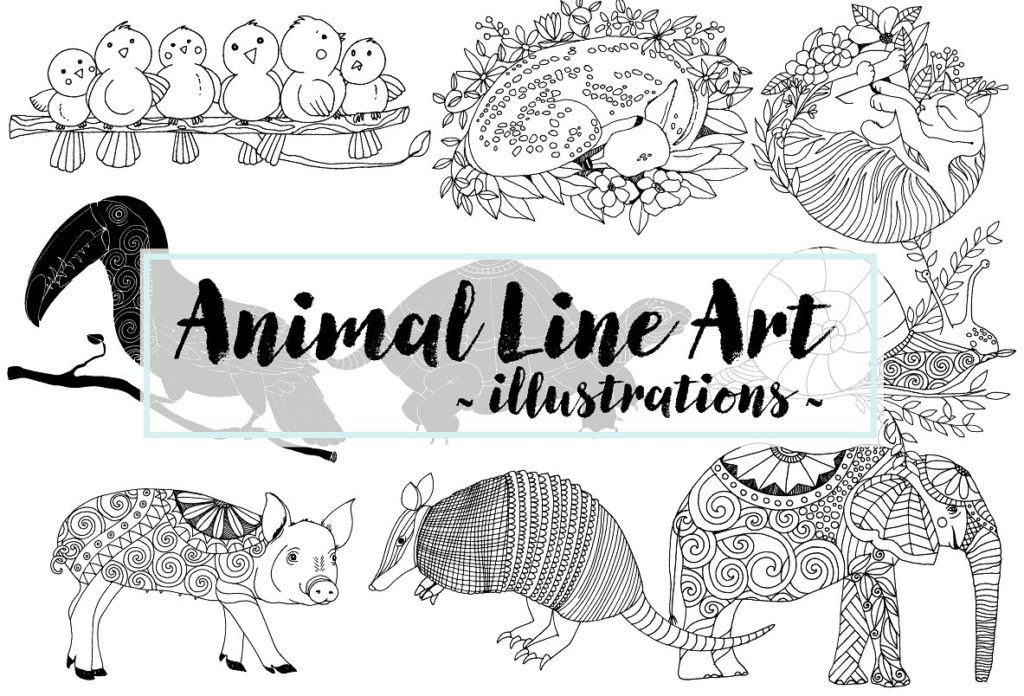 1700+多主题矢量图形素材包下载[PNG, EPS, AI,ABR,JPG ]插图(3)