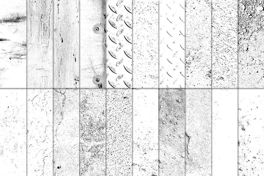 手工制作噪点斑点纹理合集v2 Realistic Noise Textures Pack Vol. 2插图(4)