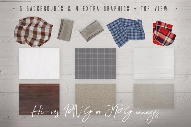 3D时尚铝箔&织物字体素材 Foil & Fabric Lettering Duo插图(10)