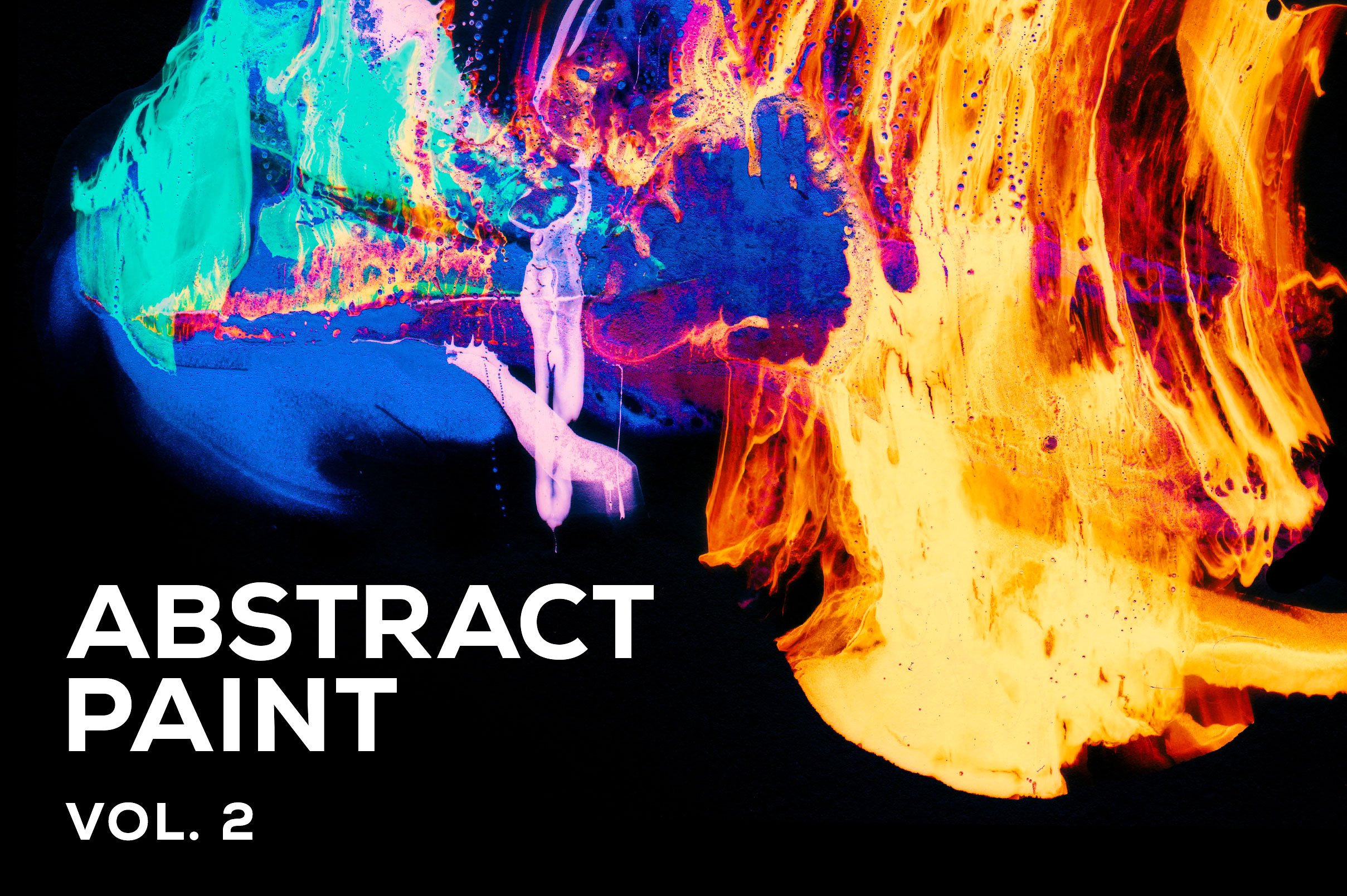 创意抽象纹理系列：抽象油画&几何形状纹理素材包 Abstract Texture Bundle（超巨量2.46GB）插图(3)