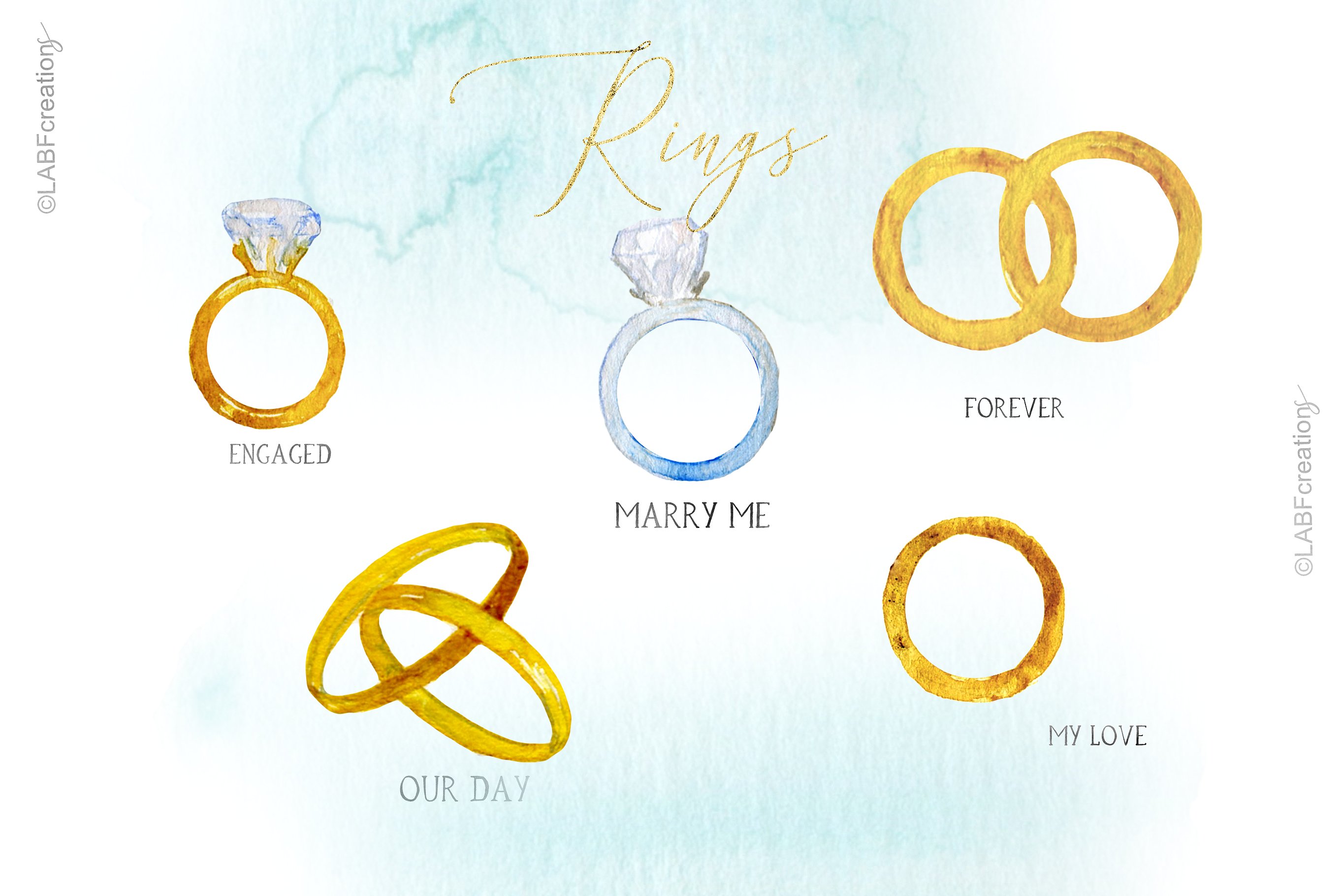 浪漫婚礼时间轴&故事设计素材 Wedding timeline & story creator插图(7)