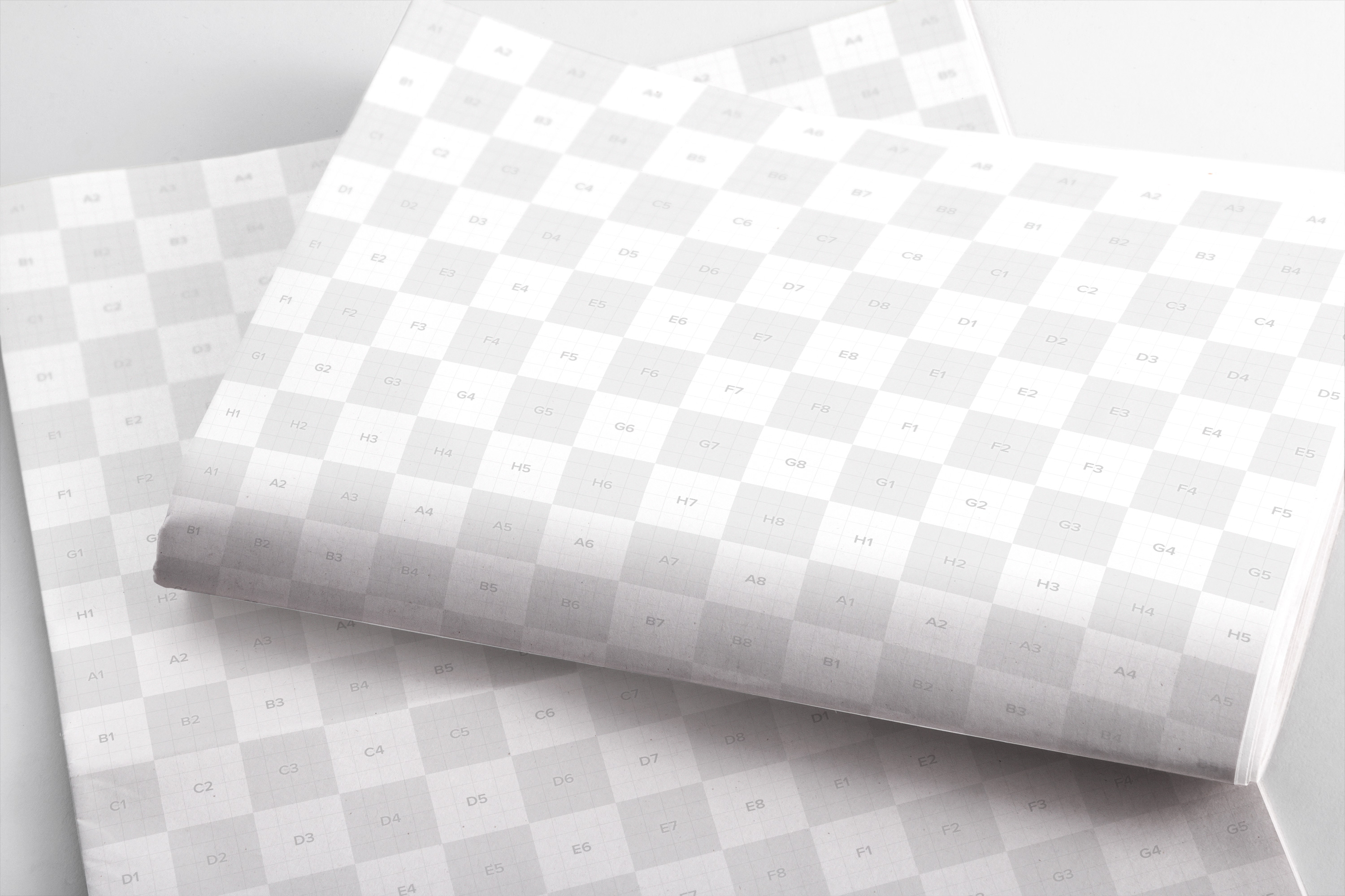 新闻报纸排版印刷效果图样机05 Newspaper PSD Mockup 05插图(1)