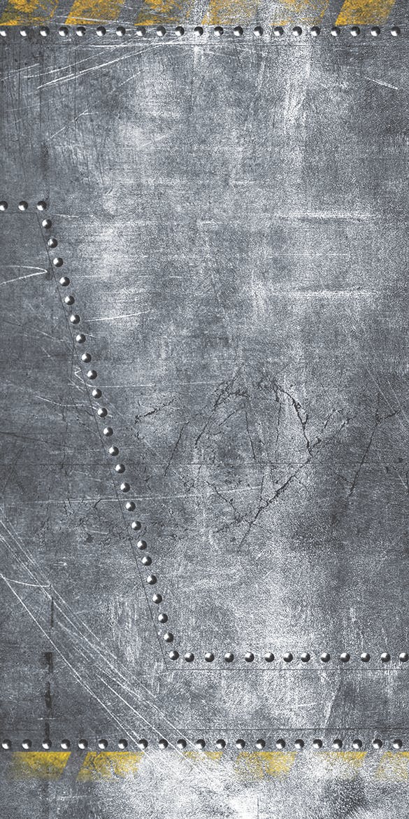 磨损做旧风格金属面板纹理素材包 Grunge Metal Plates Set (Set of 7)插图(6)