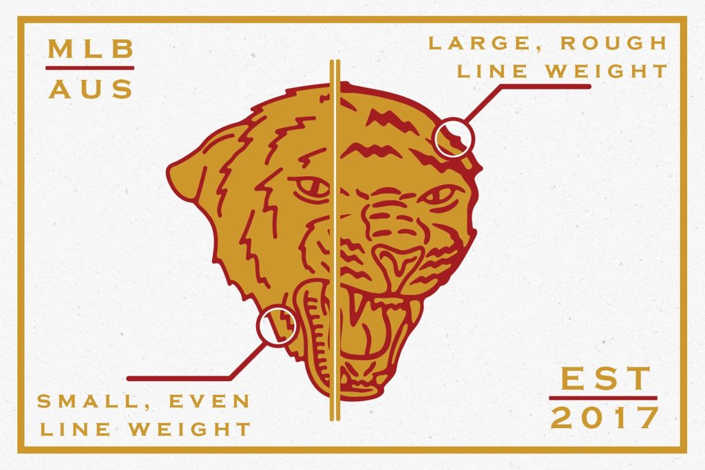 复古手绘动物头部矢量图形下载[ai]插图(3)