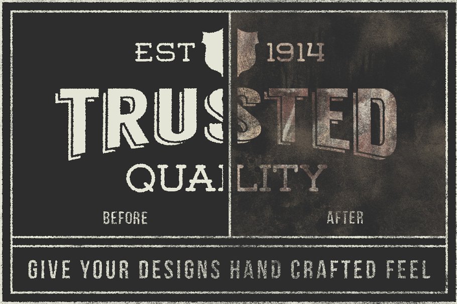 细微噪点旧式印刷纯手工纹理合集 Subtle Distress Texture Pack插图(1)