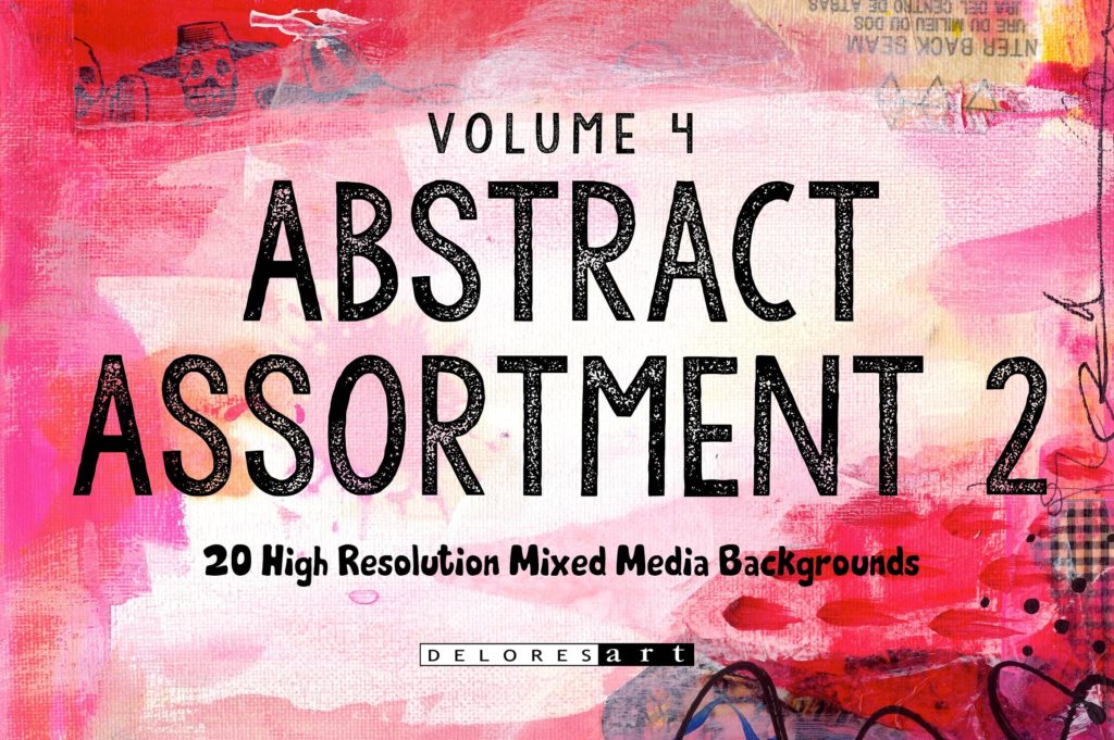 20张抽象全彩油漆背景纹理图下载[psd,jpg]插图