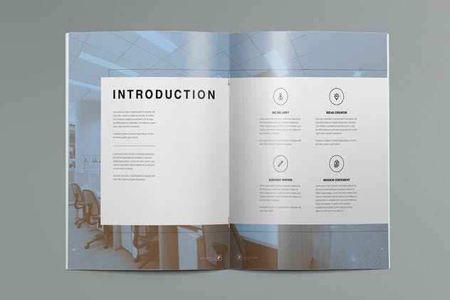 时尚品牌杂志书籍样机 The Muse – Brand Book Template插图(11)