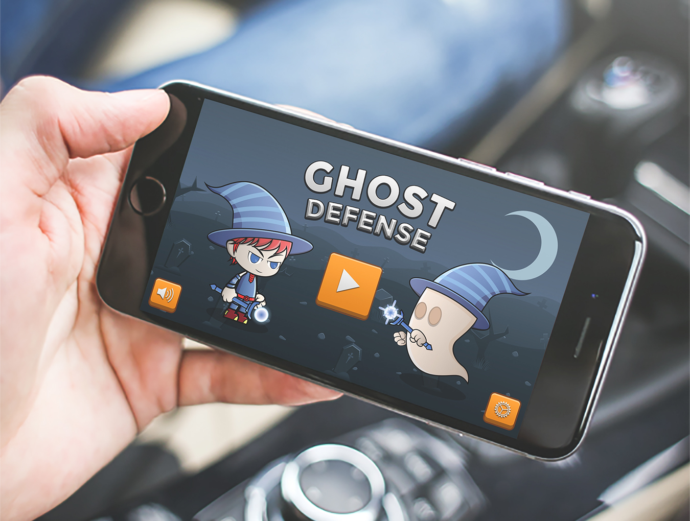 素材库下午茶：超萌的魔鬼系列游戏UI KITS套装素材下载[PSD,Ai]插图