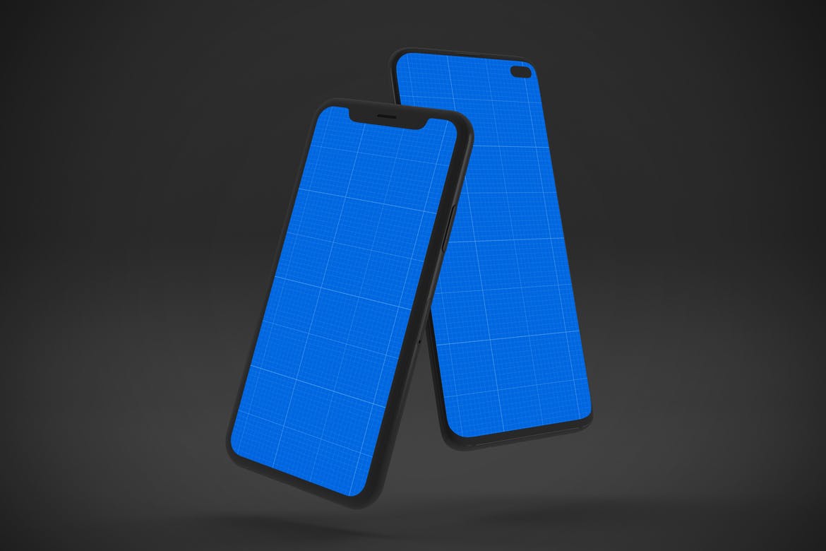 iOS&Android手机应用黑暗模式UI界面设计效果样机 Dark IOS & Android MockUp插图(11)