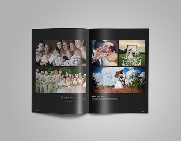 独立摄影师作品集作品画册排版设计模板 Photographer Portfolio插图(7)