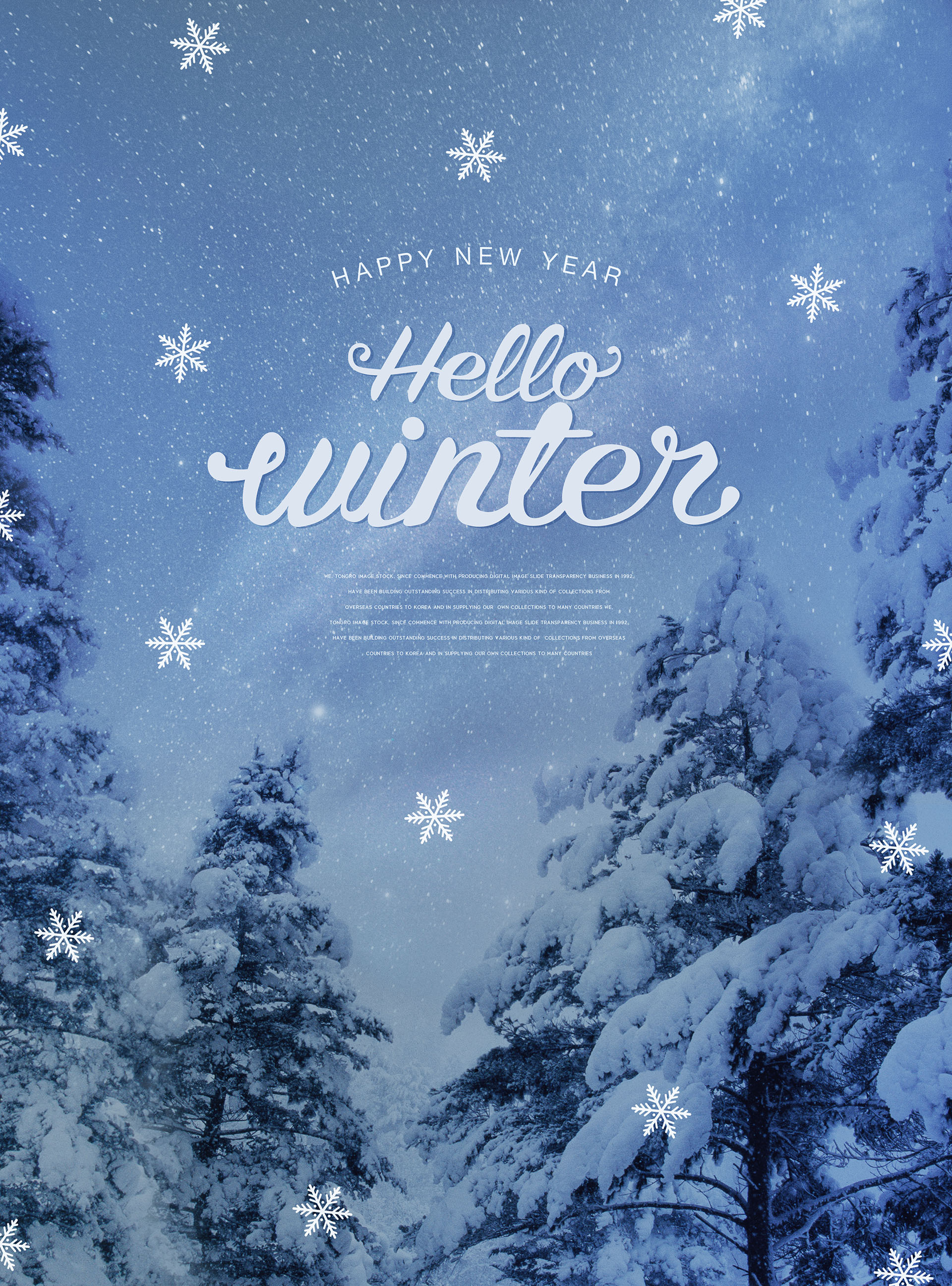 韩国素材：好用的圣诞节海报广告模板PSD插图(6)