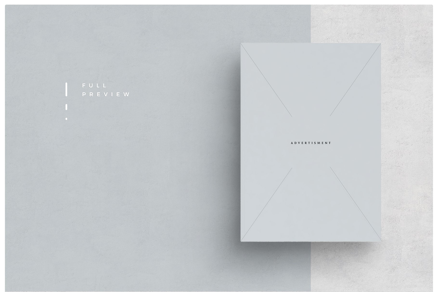 超级名模时尚服饰杂志模板 Magazine插图(9)