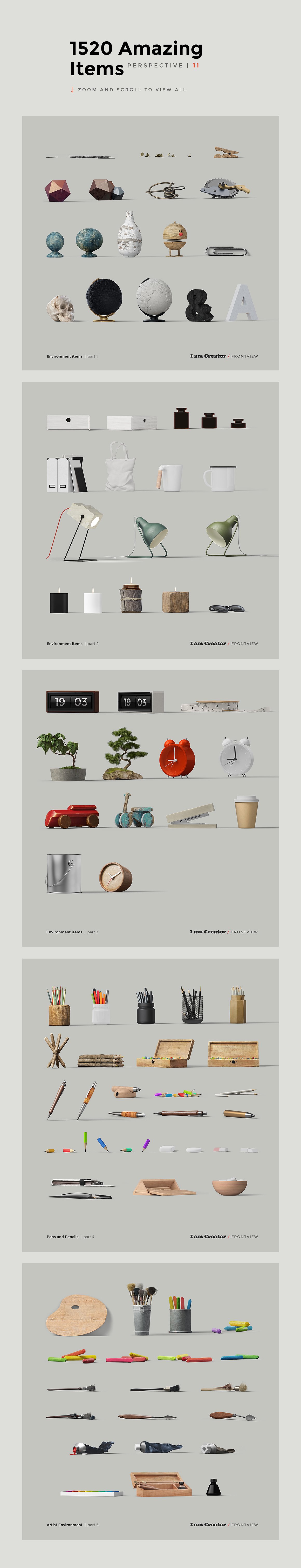 DIY模拟场景样机三步曲大礼包 I am Creator / Trilogy[18.31GB]插图(38)