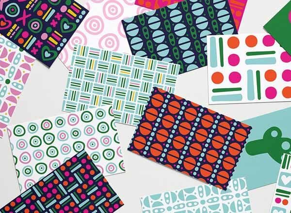 漂亮的矢量包装无缝素材打包下载[﻿﻿eps,png,jpg]