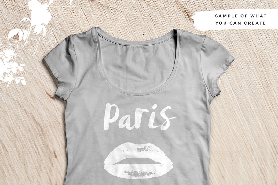 夏季巴黎时尚矢量元素插图 Summer In Paris Vector Graphics插图(5)