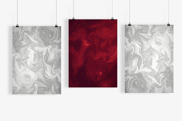 抽象液化背景 Liquify Abstract Backgrounds插图(4)