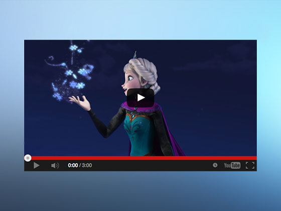 YouTube Player素材之家精选sketch素材