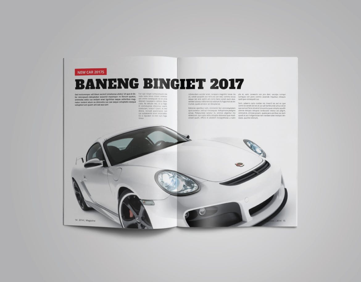 社会/民生/慈善主题杂志设计模板 One Heart Magazine插图(8)