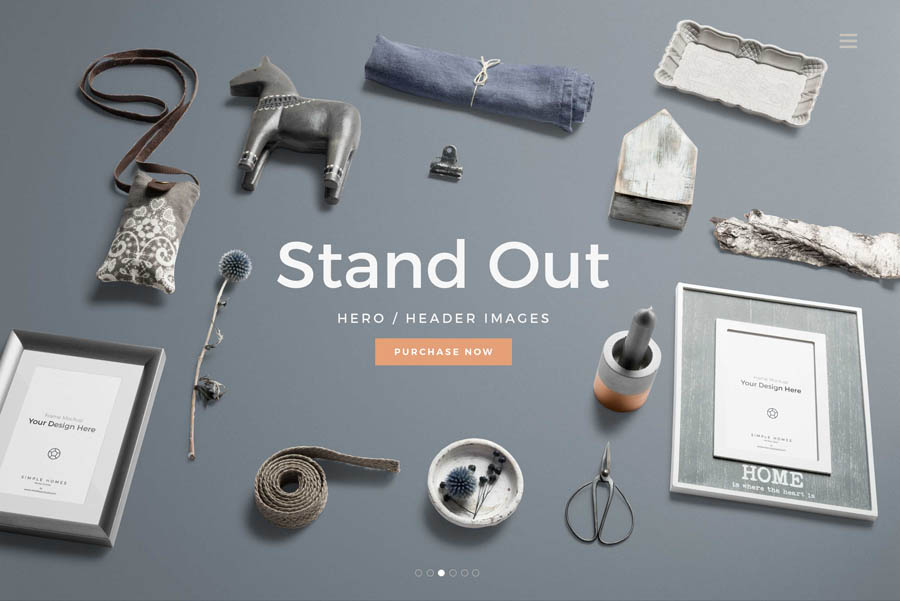 居家生活主题巨无霸广告设计展示样机 Simple Homes Mockup Vol. 5插图(7)