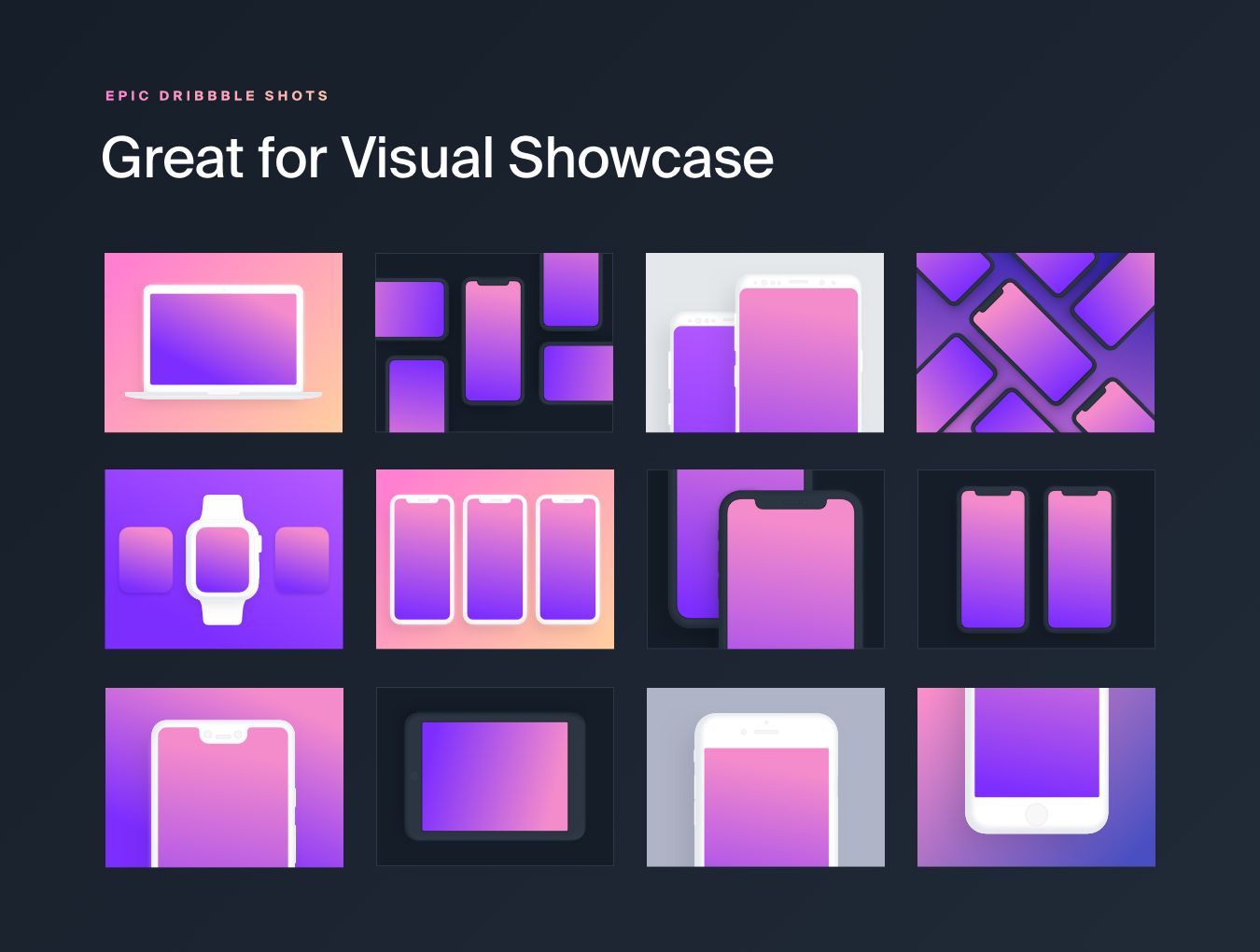 极简主义sketch苹果设备样机下载[Sketch]插图(3)